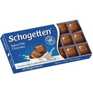 Schogetten Čokolada Alpine milk 100g