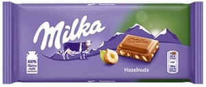 Milka Čokolada lešnik 80g