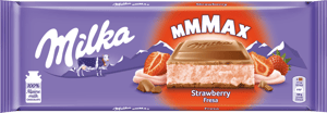 Milka Čokolada jagoda 300g