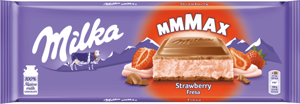 Milka Čokolada jagoda 300g