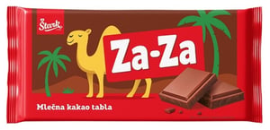 Za Čokolada mlečna 85g