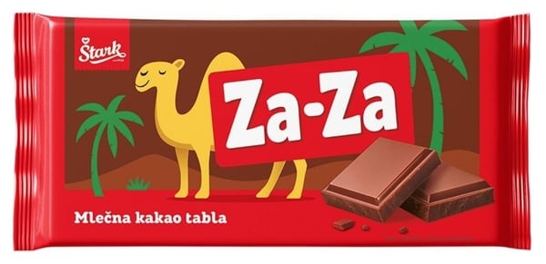 Za Čokolada mlečna 85g