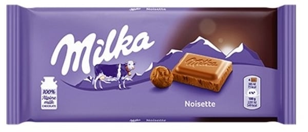 Milka Čokolada Noisette 80g