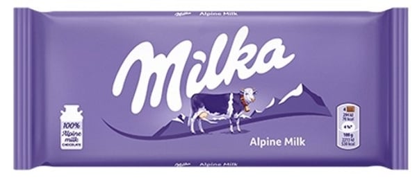 Milka Čokolada alpine milk 80g