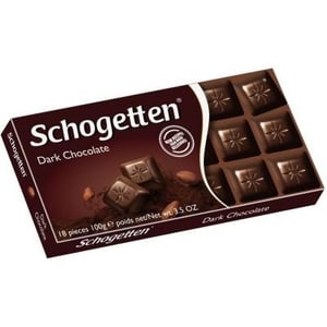 Schogetten Čokolada Dark 100g