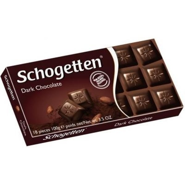 Schogetten Čokolada Dark 100g