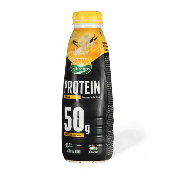 Z Bregov Protein napitak vanila 500ml FL