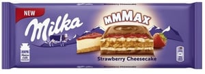 Milka Čokolada strawberry cheesecake 300g