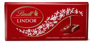 Lindt Čokolada Lindor mlečna 100g