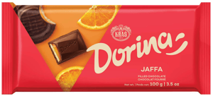 Kras Čokolada Dorina Jaffa 100g
