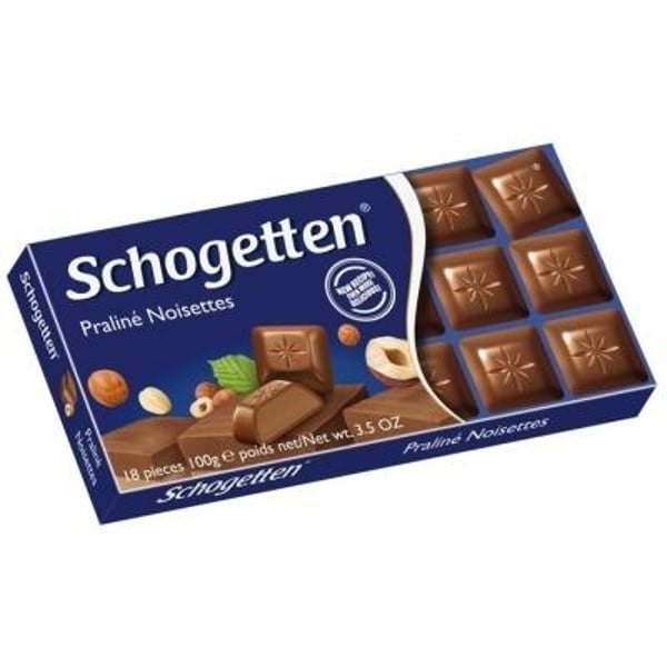 Schogetten Čokolada noisettes 100g