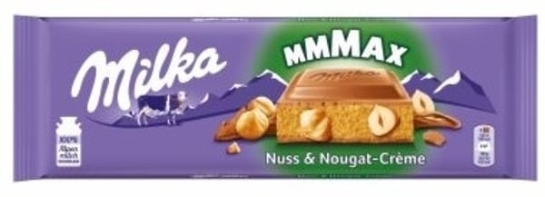 Milka Čokolada nut nougat 300g