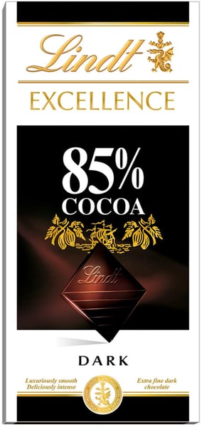 Lindt Crna čokolada Excellence dark 85% cacao 100g