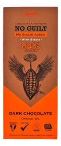 Kandit No Guilt crna čokolada 84% kakao bez dodatog šećera 80g