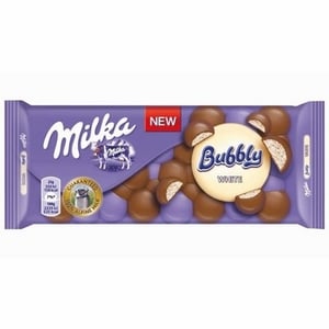 Milka Čokolada Bubbly white 95g