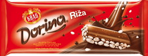Kras Čokolada Dorina riža 220g