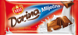 Kras Čokolada Dorina mlečna 80g