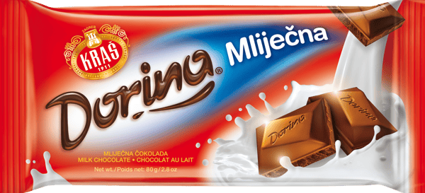 Kras Čokolada Dorina mlečna 80g