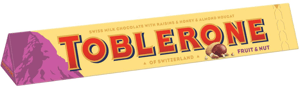 Toblerone Čokolada fruit & nut 100g