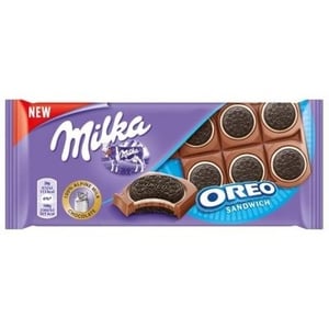 Milka Čokolada Oreo sendvich 92g