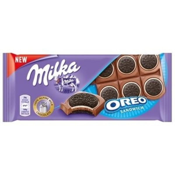 Milka Čokolada Oreo sendvich 92g