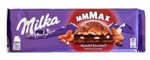 Milka Čokolada almond caramel 300g