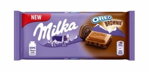 Milka Čokolada Oreo brownie 100g