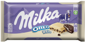 Milka Bela čokolada Oreo white 100g