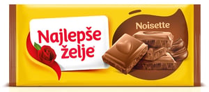 Stark Čokolada Najlepše želje noisette 180g