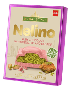 Nelino Čokolada Dubai Ruby 62g