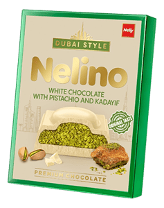 Nelino Bela čokolada Dubai 62g