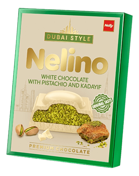 Nelino Bela čokolada Dubai 62g