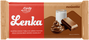 Lenka Kakao tabla noisette 100g