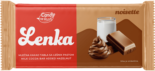 Lenka Kakao tabla noisette 100g