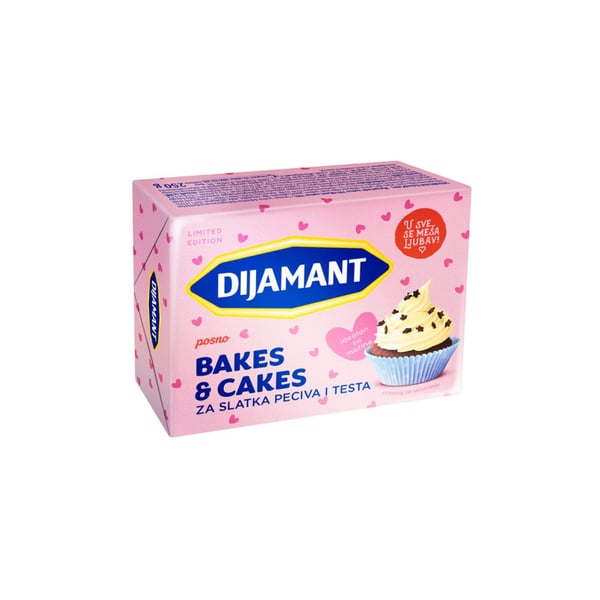 Dijamant Margarin bakes&cakes 250g