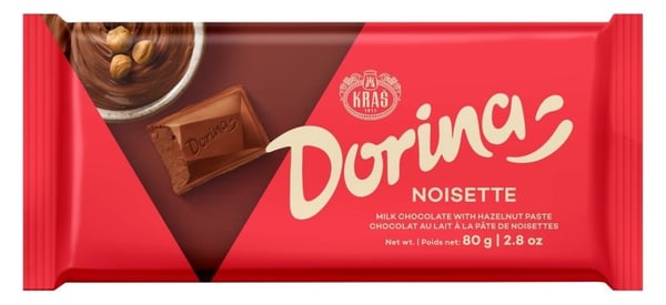 Kras Čokolada Dorina noisette 80g