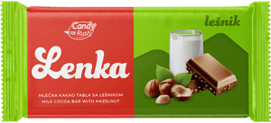 Lenka Kakao tabla lešnik 100g