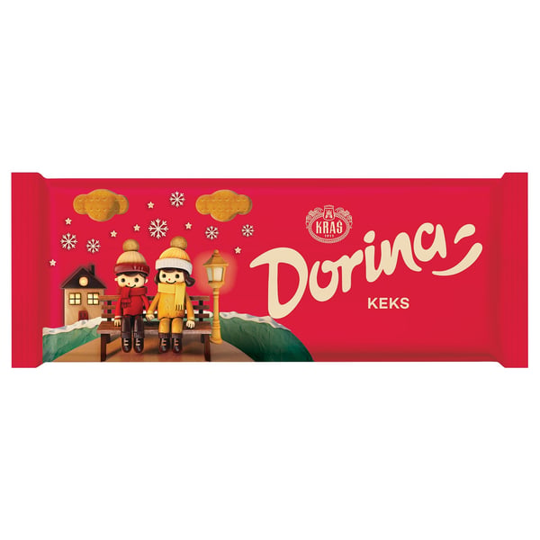 Kras Čokolada Dorina keks 160g