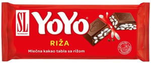 Swisslion Čokolada Yoyo sa rižom 70g