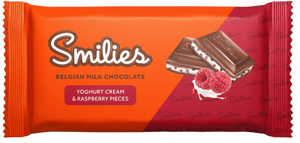 Simlies Čokolada jogurt i malina 98g