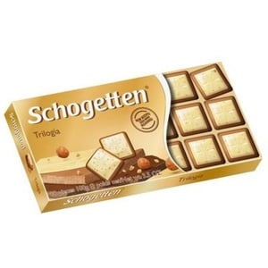 Schogetten Čokolada Trilogia 100g