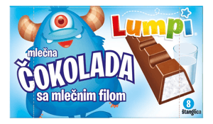 Lumpi Čokolada mlečna 100g
