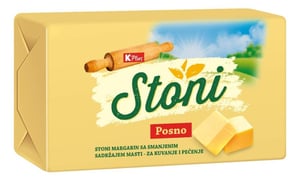 K Plus Margarin stoni 250g