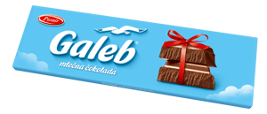 Pionir Čokolada Galeb 250g