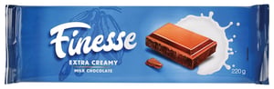 Finesse Čokolada mlečna 220g