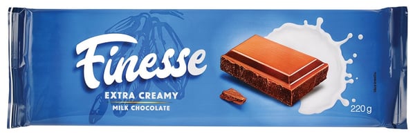Finesse Čokolada mlečna 220g