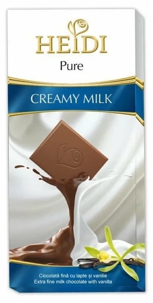 Heidi Čokolada mlečna 80g