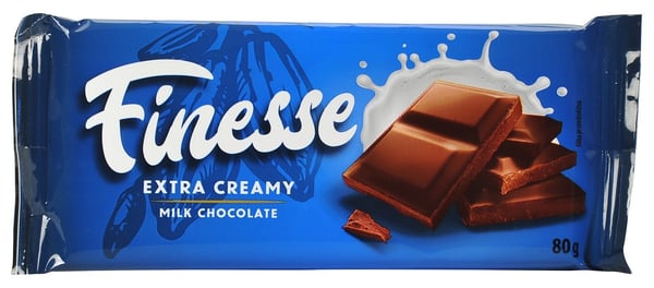 Finesse Čokolada mlečna 80g