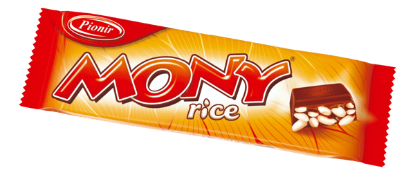 Pionir Čokolada Mony riža 75g