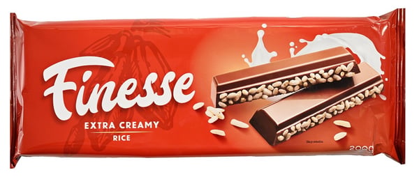 Finesse Čokolada mlečna sa rižom 200g